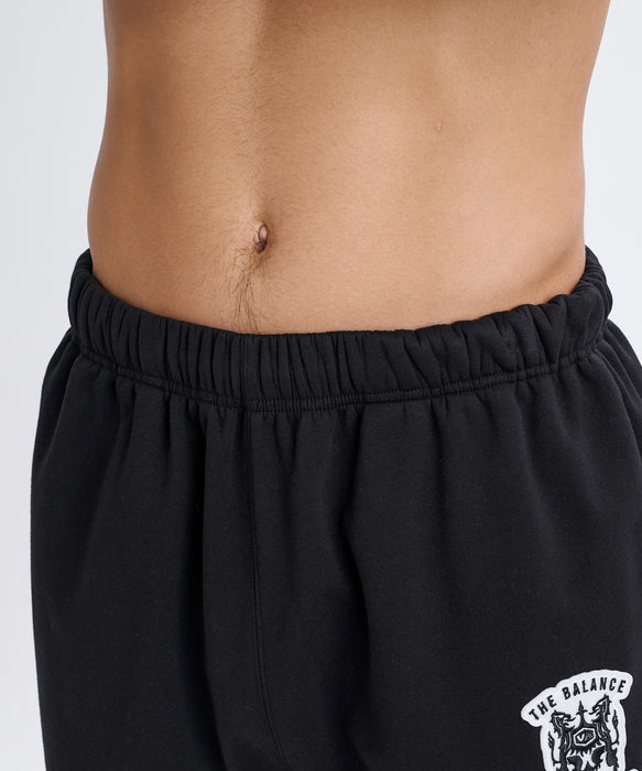 RVCA メンズ BALANCE EMBREM WRWB PT ロングパンツ 【2026年秋冬モデル】 BLK / XL