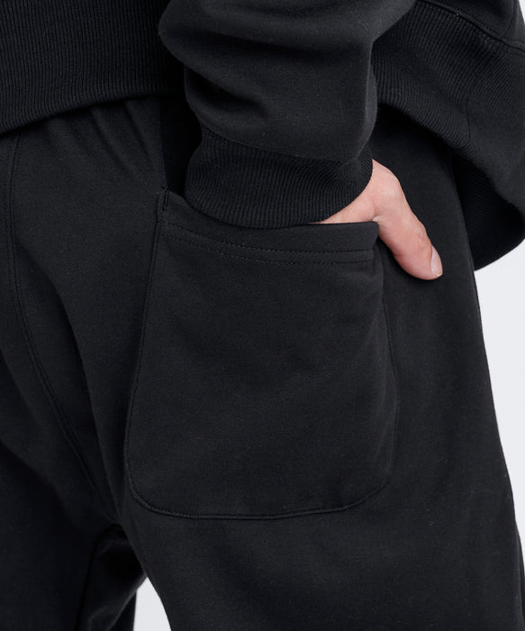 RVCA メンズ BALANCE EMBREM WRWB PT ロングパンツ 【2026年秋冬モデル】 BLK / XL