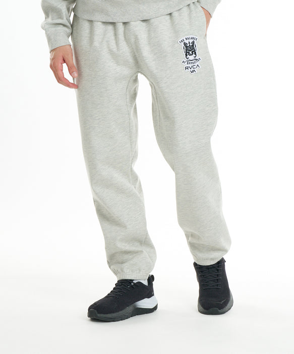 RVCA メンズ BALANCE EMBREM WRWB PT ロングパンツ 【2026年秋冬モデル】 HGR / XL