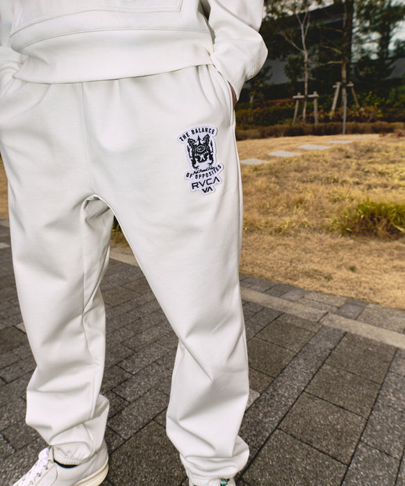 RVCA メンズ BALANCE EMBREM WRWB PT 防風撥水 セットアップ ロングパンツ 【2026年秋冬モデル】
