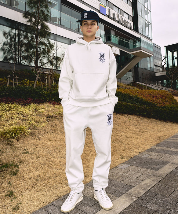 RVCA メンズ BALANCE EMBREM WRWB PT 防風撥水 セットアップ ロングパンツ 【2026年秋冬モデル】
