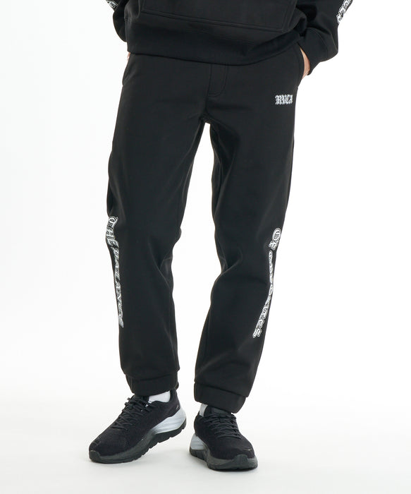 RVCA メンズ BALANCE OE WRWB PT ロングパンツ 【2026年秋冬モデル】 BLK / XL