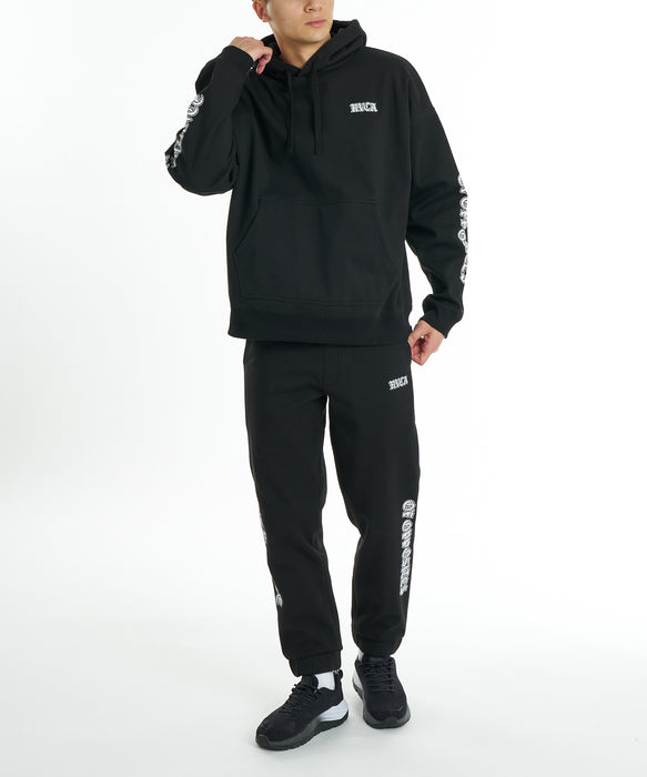 RVCA メンズ BALANCE OE WRWB PT ロングパンツ 【2026年秋冬モデル】 BLK / XL