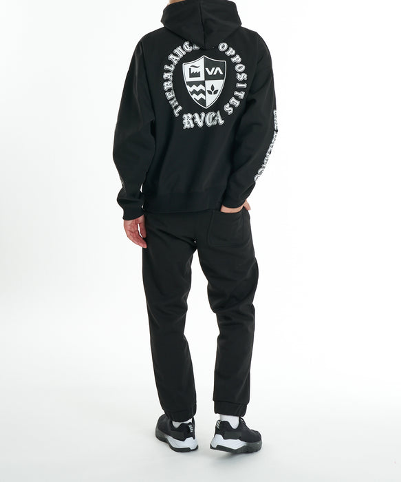 RVCA メンズ BALANCE OE WRWB PT ロングパンツ 【2026年秋冬モデル】 BLK / XL