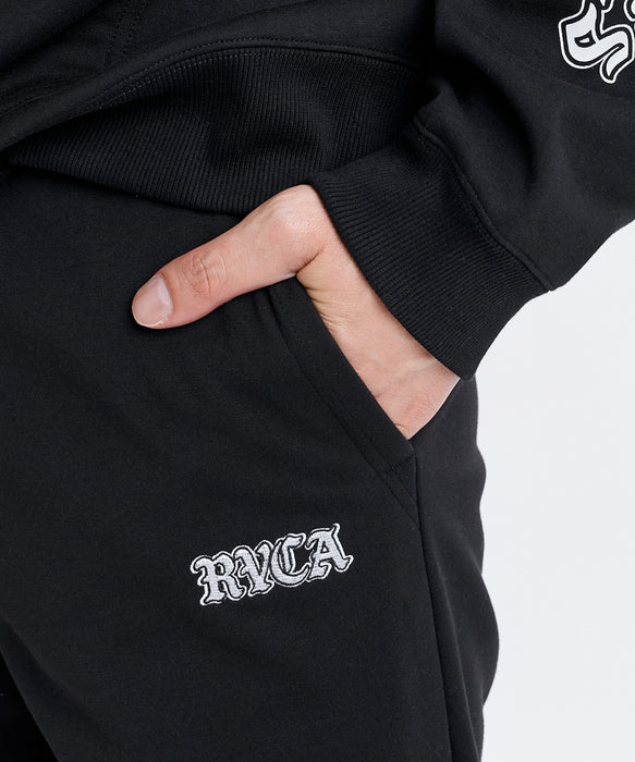 RVCA メンズ BALANCE OE WRWB PT ロングパンツ 【2026年秋冬モデル】 BLK / XL