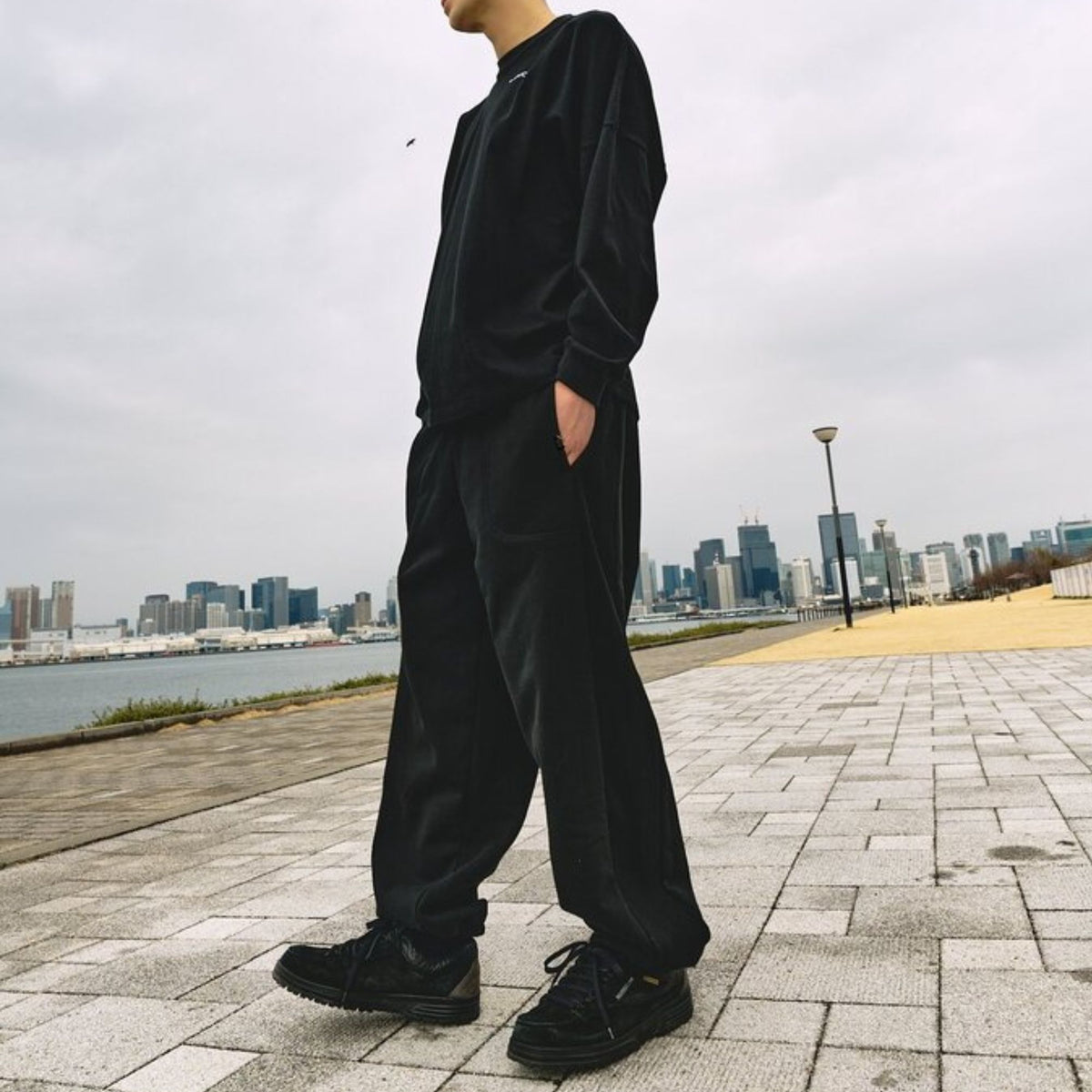 RVCA メンズ 【DAYSHIFT COLLECTION】RESSESION PT セットアップ
