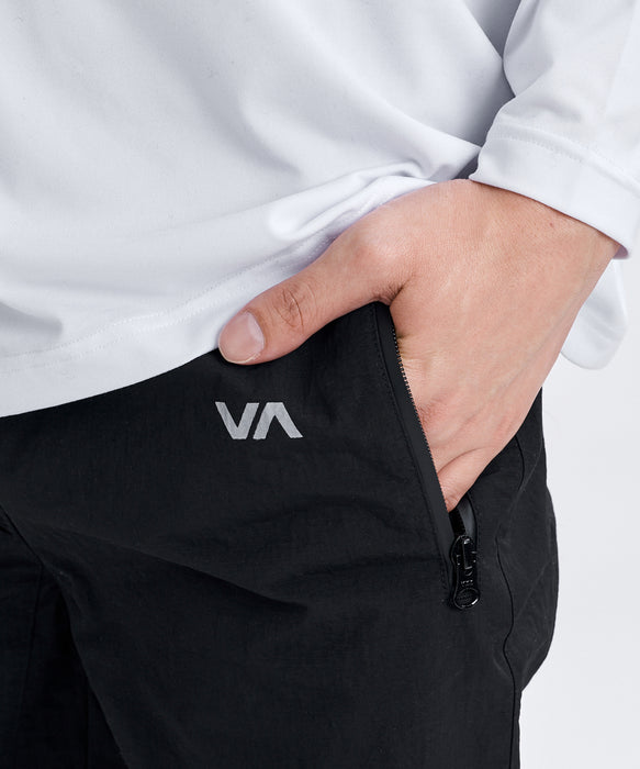 RVCA メンズ INTER RVCA PT ロングパンツ 【2026年秋冬モデル】 BLK / XL