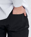 RVCA メンズ INTER RVCA PT ロングパンツ 【2026年秋冬モデル】 BLK / XL