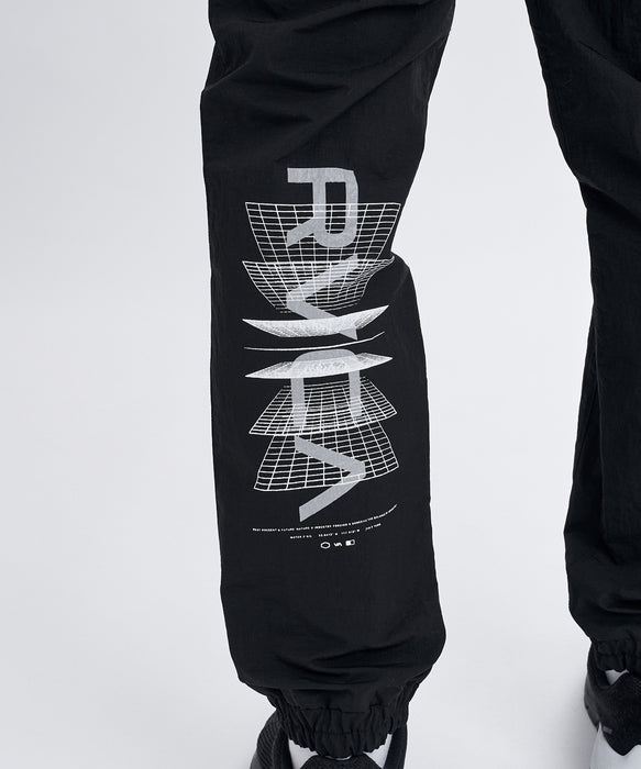 RVCA メンズ INTER RVCA PT ロングパンツ 【2026年秋冬モデル】 BLK / XL