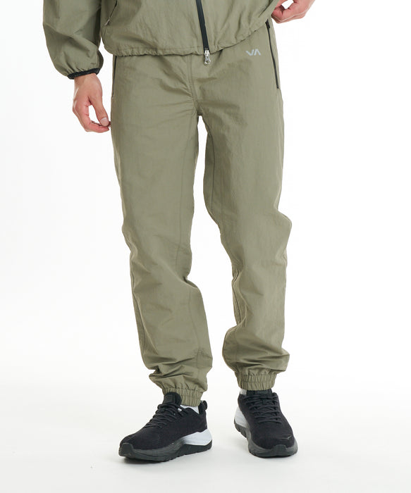 RVCA メンズ INTER RVCA PT ロングパンツ 【2026年秋冬モデル】 BRS / XL