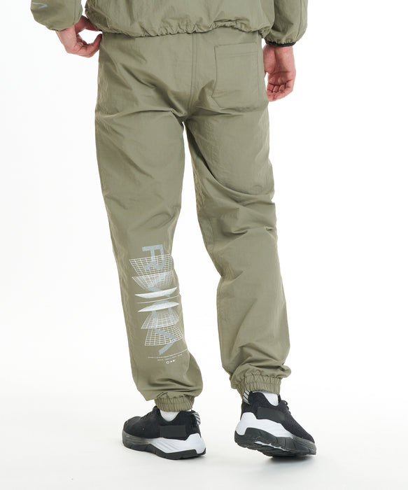 RVCA メンズ INTER RVCA PT ロングパンツ 【2026年秋冬モデル】 BRS / XL