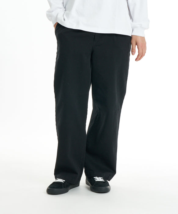 RVCA メンズ 1917 ロングパンツ 【2026年秋冬モデル】 BLK / L