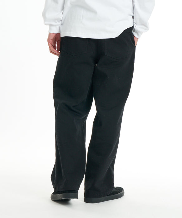 RVCA メンズ 1917 ロングパンツ 【2026年秋冬モデル】 BLK / L