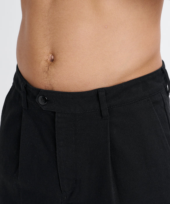 RVCA メンズ 1917 ロングパンツ 【2026年秋冬モデル】 BLK / L