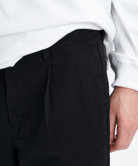 RVCA メンズ 1917 ロングパンツ 【2026年秋冬モデル】 BLK / L