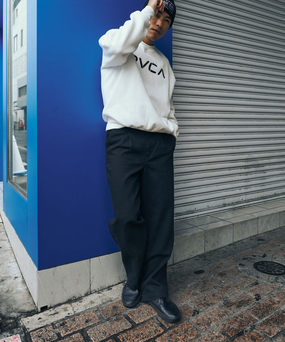 RVCA メンズ 【DAYSHIFT COLLECTION】1917 ロングパンツ 【2026年秋冬モデル】