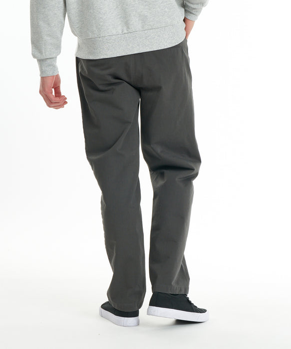 RVCA メンズ INU-SAN PT ロングパンツ 【2026年秋冬モデル】 GRY / XL