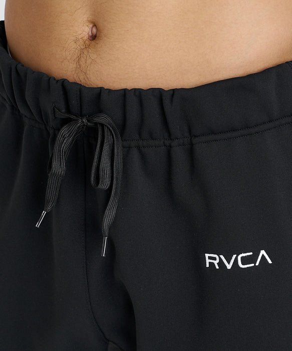 RVCA メンズ TECH FLEECE BALANCE PANTS ストレッチ/UVカット/ドライ セットアップ ロングパンツ 【2026年秋冬モデル】