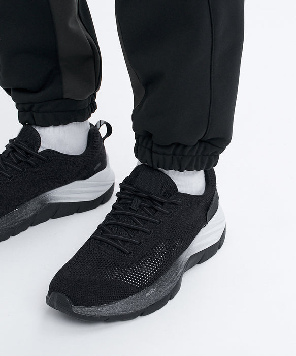 RVCA メンズ TECH FLEECE BALANCE PANTS ストレッチ/UVカット/ドライ セットアップ ロングパンツ 【2026年秋冬モデル】
