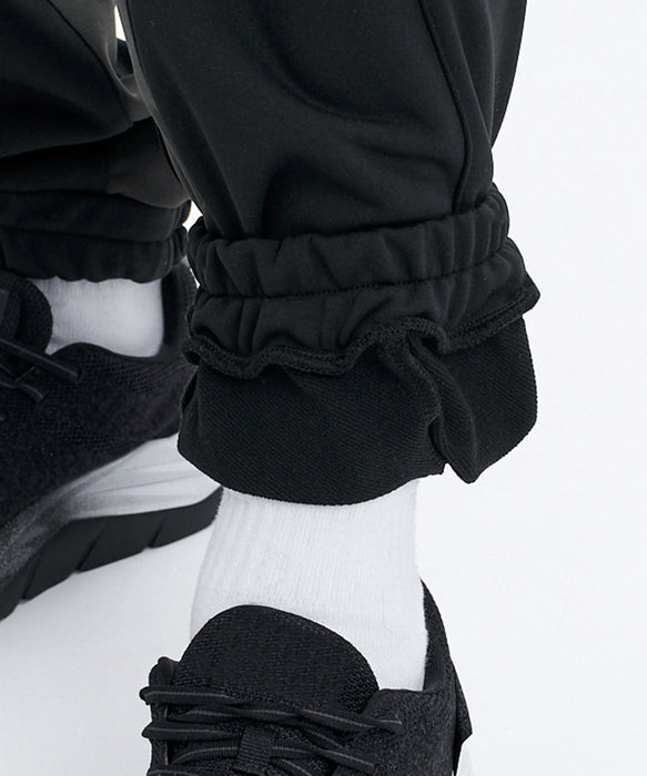 RVCA メンズ TECH FLEECE BALANCE PANTS ストレッチ/UVカット/ドライ セットアップ ロングパンツ 【2026年秋冬モデル】