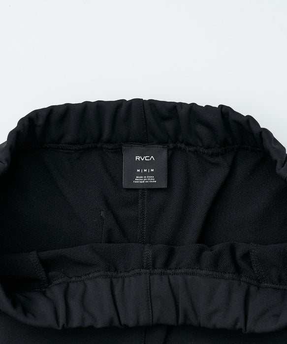RVCA メンズ TECH FLEECE BALANCE PANTS ストレッチ/UVカット/ドライ セットアップ ロングパンツ 【2026年秋冬モデル】