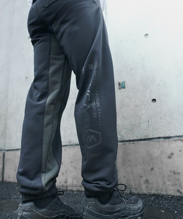 RVCA メンズ TECH FLEECE BALANCE PANTS ストレッチ/UVカット/ドライ セットアップ ロングパンツ 【2026年秋冬モデル】