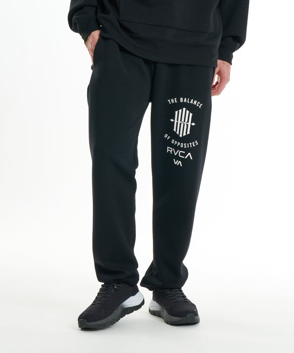 RVCA メンズ KHIXRVCA BALANCE PT セットアップボトムス 【2026年秋冬モデル】 BLK / XL