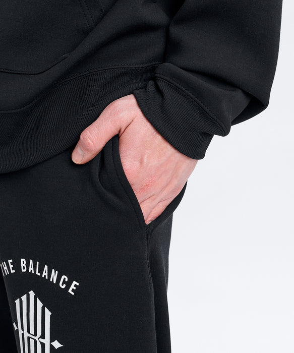 RVCA メンズ KHIXRVCA BALANCE PT セットアップボトムス 【2026年秋冬モデル】 BLK / XL