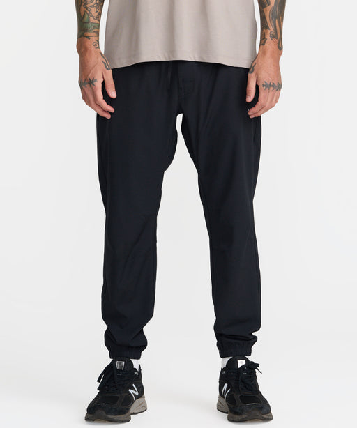 RVCA メンズ YOGGER II PANT ロングパンツ 【2026年秋冬モデル】 BLK / XL