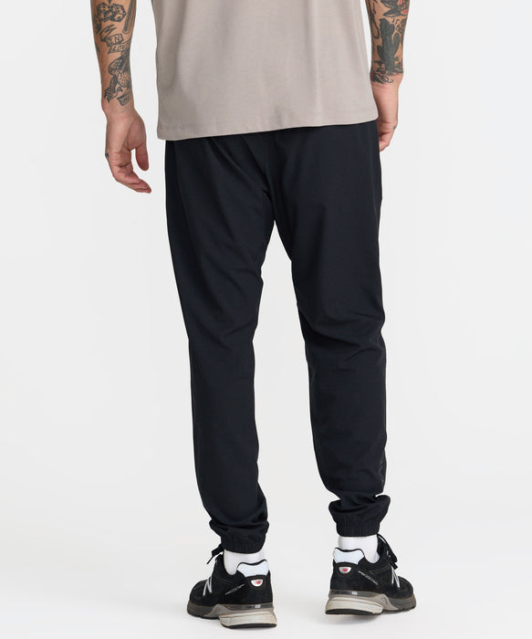 RVCA メンズ YOGGER II PANT ロングパンツ 【2026年秋冬モデル】 BLK / XL