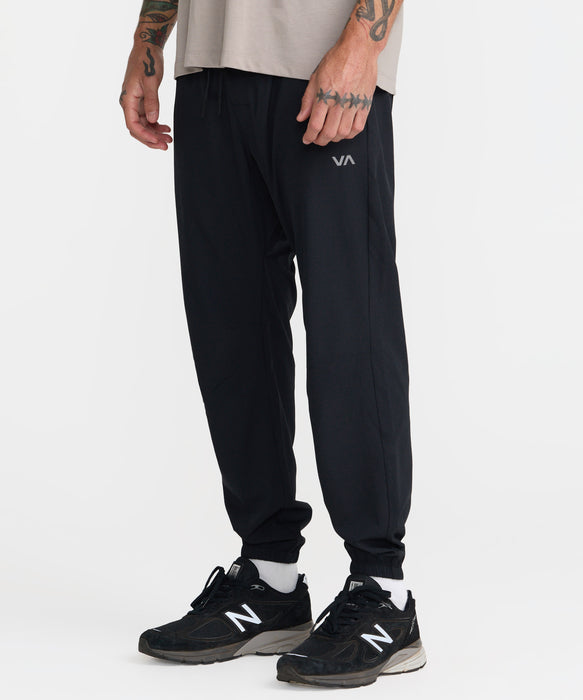 RVCA メンズ YOGGER II PANT ロングパンツ 【2026年秋冬モデル】 BLK / XL