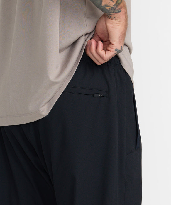 RVCA メンズ YOGGER II PANT ロングパンツ 【2026年秋冬モデル】 BLK / XL