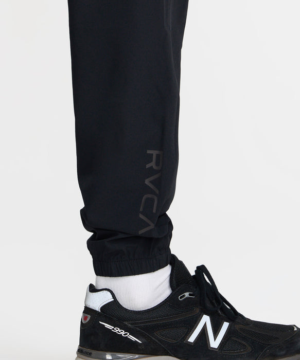 RVCA メンズ YOGGER II PANT ロングパンツ 【2026年秋冬モデル】 BLK / XL
