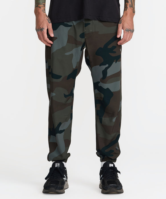 RVCA メンズ YOGGER II PANT ロングパンツ 【2026年秋冬モデル】 GNR6 / XL