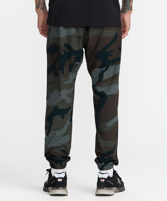 RVCA メンズ YOGGER II PANT ロングパンツ 【2026年秋冬モデル】 GNR6 / XL