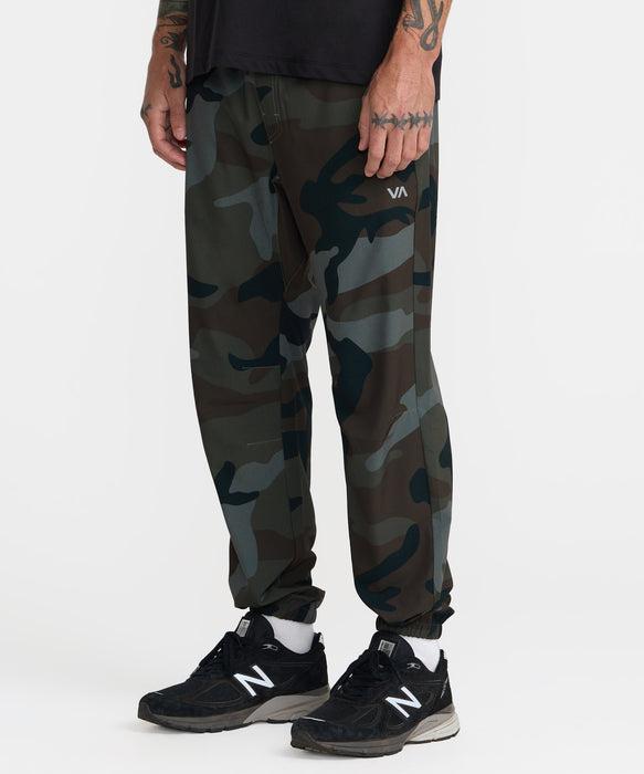 RVCA メンズ YOGGER II PANT ロングパンツ 【2026年秋冬モデル】 GNR6 / XL