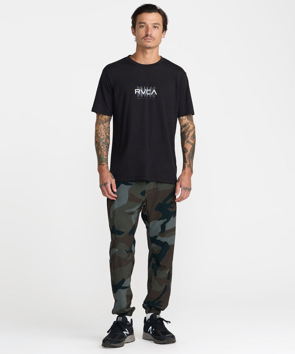 RVCA メンズ YOGGER II PANT ロングパンツ 【2026年秋冬モデル】 GNR6 / XL