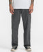 RVCA メンズ VACANCY CORD ELASTIC ロングパンツ 【2026年秋冬モデル】 SLE / XL
