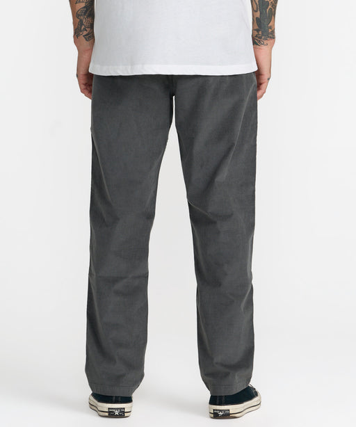 RVCA メンズ VACANCY CORD ELASTIC ロングパンツ 【2026年秋冬モデル】 SLE / XL