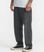 RVCA メンズ VACANCY CORD ELASTIC ロングパンツ 【2026年秋冬モデル】 SLE / XL