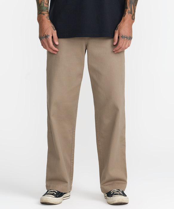 RVCA メンズ BIG RVCA CHINO PANT ロングパンツ 【2026年秋冬モデル】 DKH / 34