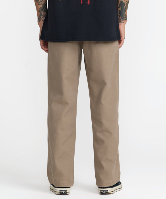 RVCA メンズ BIG RVCA CHINO PANT ロングパンツ 【2026年秋冬モデル】 DKH / 34