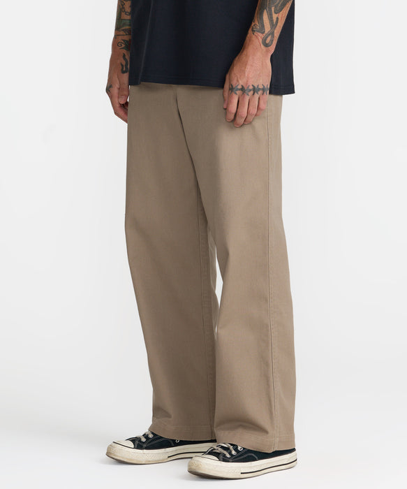 RVCA メンズ BIG RVCA CHINO PANT ロングパンツ 【2026年秋冬モデル】 DKH / 34
