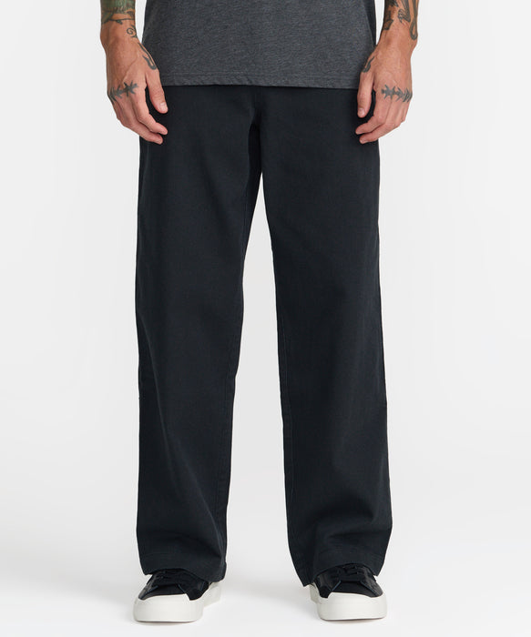 RVCA メンズ BIG RVCA CHINO PANT ロングパンツ 【2026年秋冬モデル】 RVB / 34