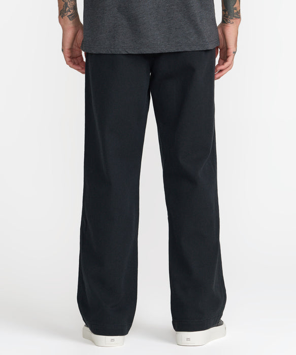 RVCA メンズ BIG RVCA CHINO PANT ロングパンツ 【2026年秋冬モデル】 RVB / 34