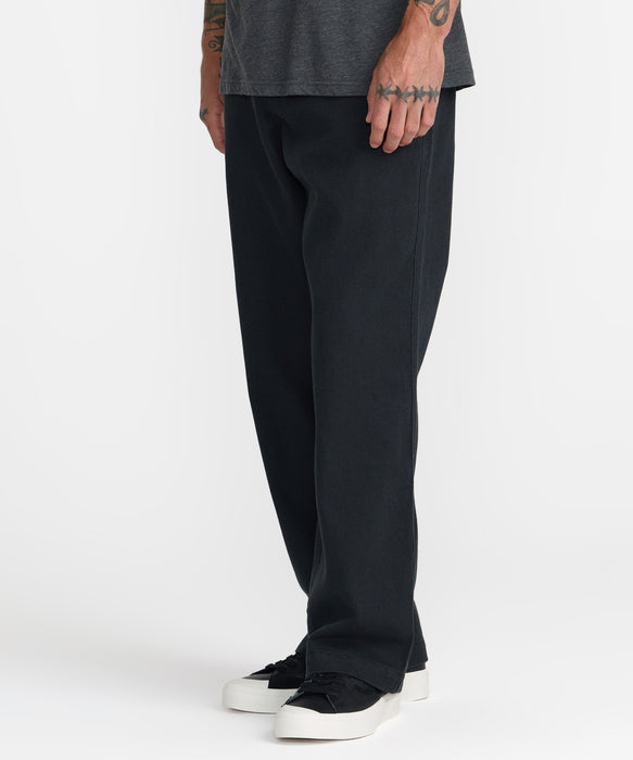 RVCA メンズ BIG RVCA CHINO PANT ロングパンツ 【2026年秋冬モデル】 RVB / 34