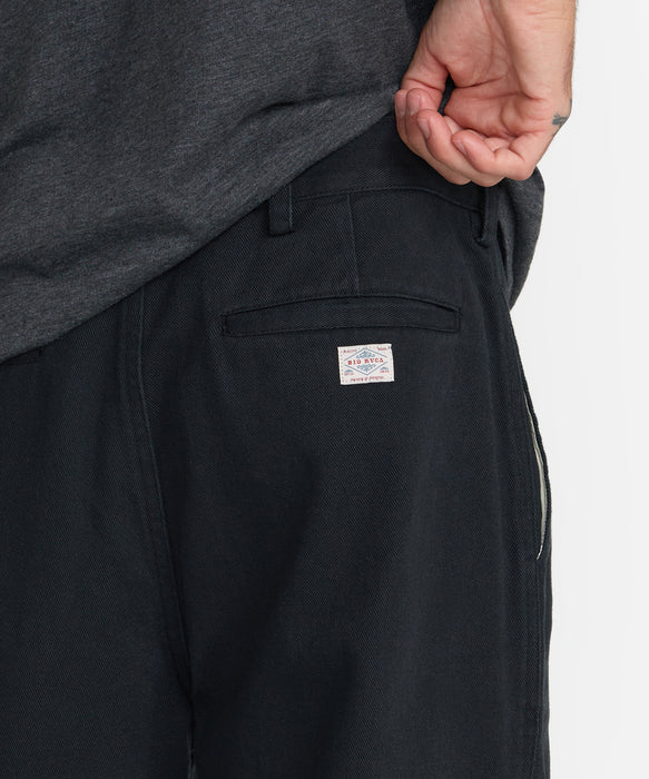 RVCA メンズ BIG RVCA CHINO PANT ロングパンツ 【2026年秋冬モデル】 RVB / 34