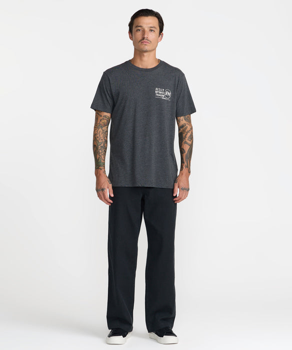 RVCA メンズ BIG RVCA CHINO PANT ロングパンツ 【2026年秋冬モデル】 RVB / 34