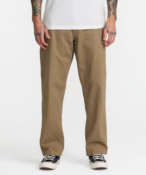 RVCA メンズ AMERICANA CHINO 2 ロングパンツ 【2026年秋冬モデル】 COY / 34