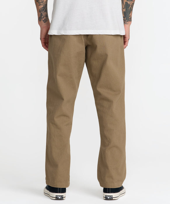 RVCA メンズ AMERICANA CHINO 2 ロングパンツ 【2026年秋冬モデル】 COY / 34